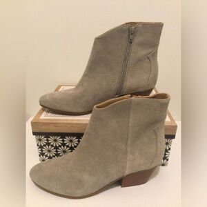 Womenswear Genuine Suede Bootie
